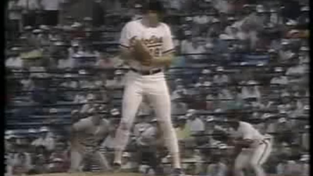 Fruit Loops - Mickey Tettleton Baltimore Orioles 1989