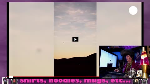 Drones or a swarm of UFOs over Nevada?