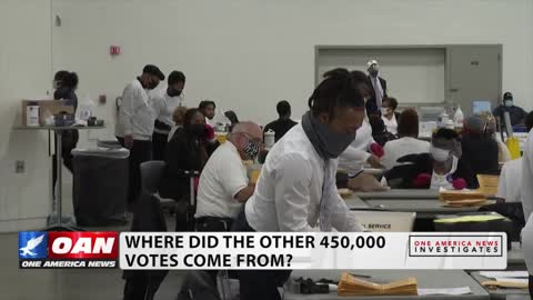 MC4EI with OAN - 2020 Election Heist- Early Morning Ballot Drop