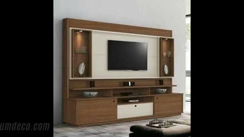 Tv stand design creative idea. Home tv design