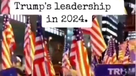 Japan out showing support for Trump