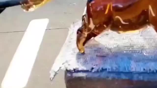 The Makings of a Glass Bull