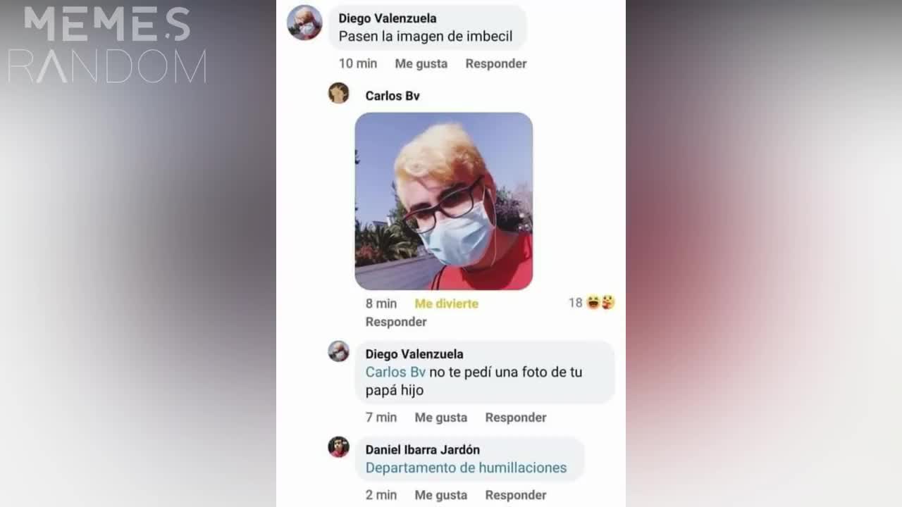 Intenta no reírte de ese meme (Imposible)