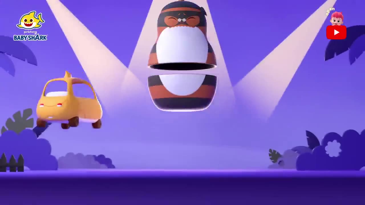 ✨NEW ! WHO TOOK BABY SHARK ? BABY SHARK TOY CAR SONG ! BABY SHARK !!!