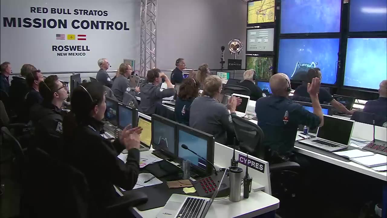 I Jumped From Space (World Record Supersonic Freefall)