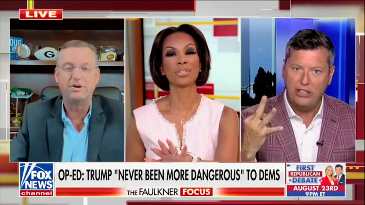 Harris Faulkner Breaks Up Testy Debate Over Trump Indictment's 'Red Herring'