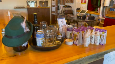 Inside Concord Craft Brewing Company
