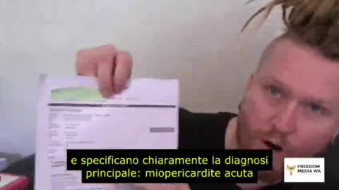 Reazioni avverse al siero genico... orrore 64