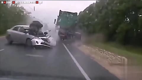 Dash Cam - car crash