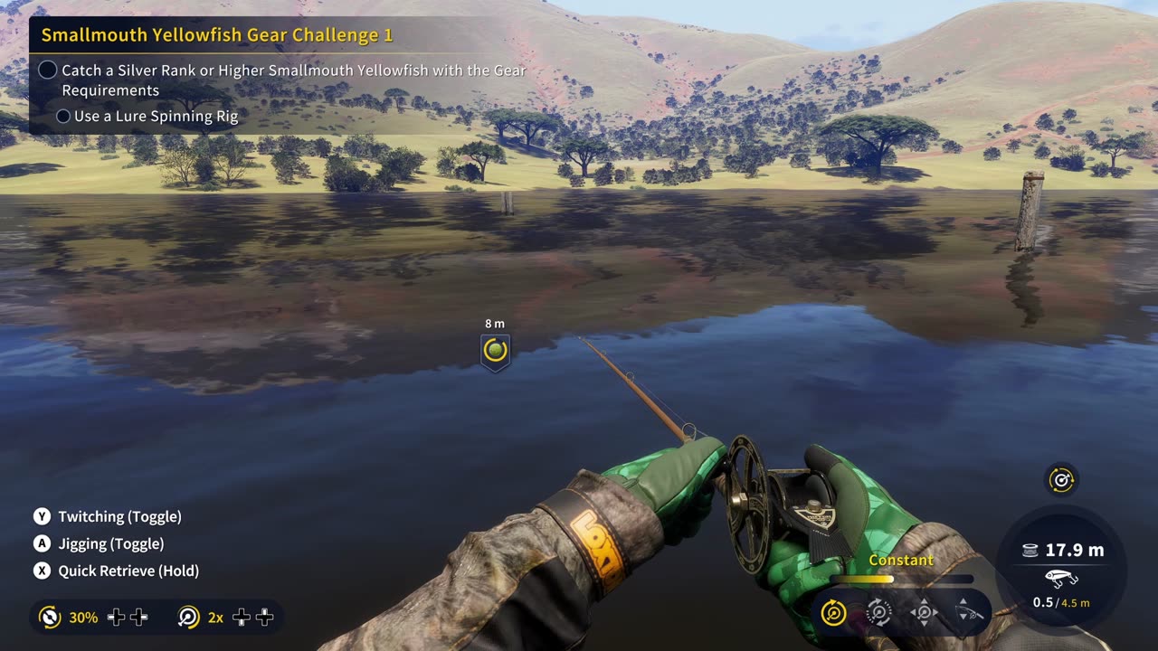 COTW The Angler Izilo Zasendulo Reserve Smallmouth Yellowfish Gear Challenge 1