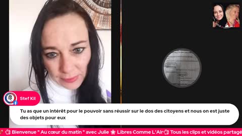 Au Coeur du Matin Julie à Votre Ecoute 1er/02/22