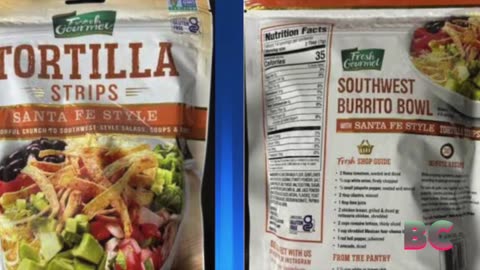 Salad topping recalled in 20 states over wheat allergen contamination