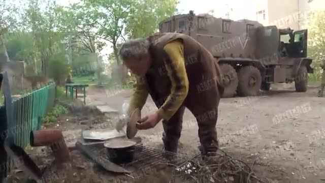 Izjum po osvobození ruskou armádou