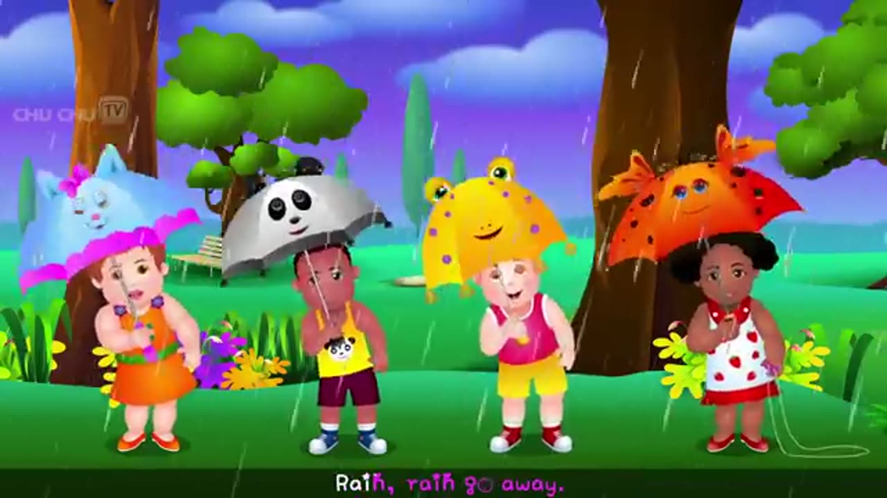 Rain Rain poem for children