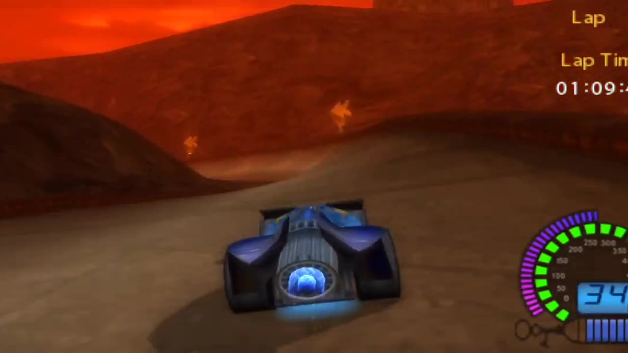 Hot Wheels Ultimate Racing - Survival Mode Medium Difficulty Series Race 2 Gameplay(PPSSPP HD)