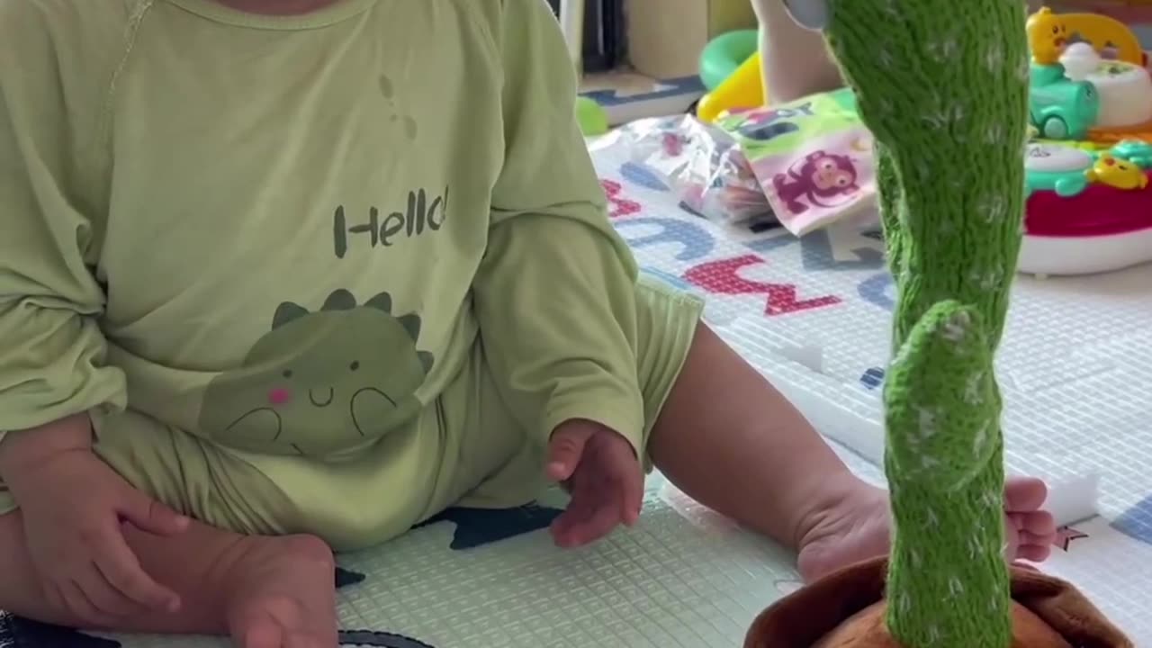 Funny baby video