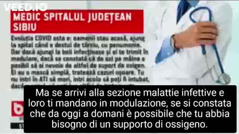 Romania NEWS SHOCK: Medico sostiene che stanno uccidendo le persone in ospedale