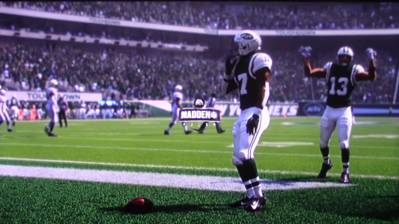 Madden: Indianapolis Colts vs New York Jets