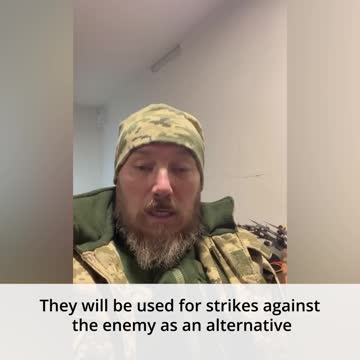 Ukraine soliders making drones with chemicals