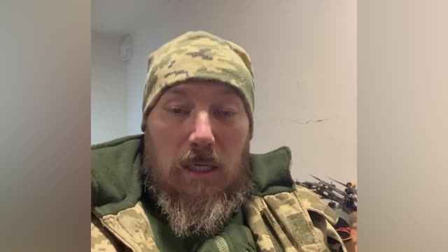 Ukraine soliders making drones with chemicals