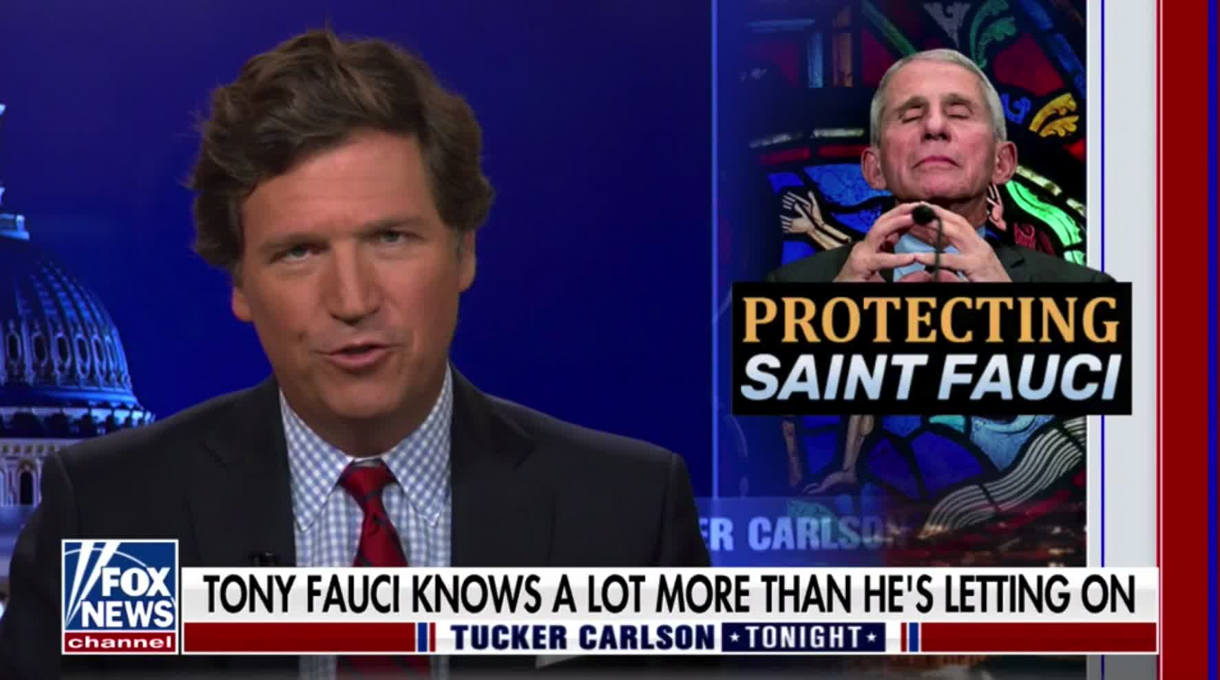 Tucker Carlson: "On some level, even Tony Fauci knows that Tony Fauci is, in fact, a dangerous fraud."