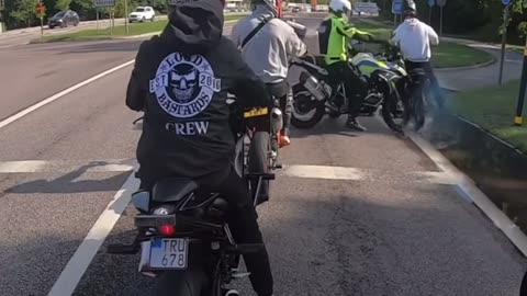 Cop Clipped By Fellow Motorist