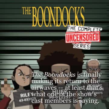 The Boondocks Confirmed to Return for Season 5