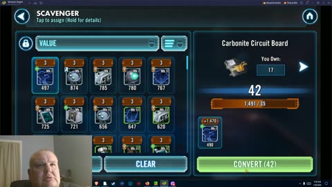 Star Wars Galaxy of Heroes F2P Day 245
