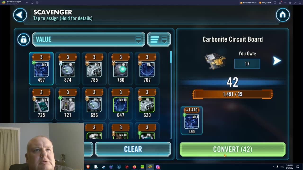 Star Wars Galaxy of Heroes F2P Day 245