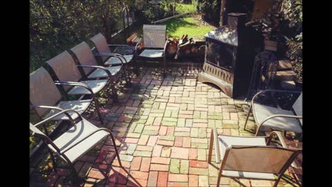 7-10-2018 - New Patio Fireplace