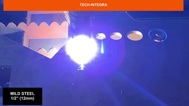 Plasma Marking, Plasma Straight and Bevel Cutting - Tech Integra