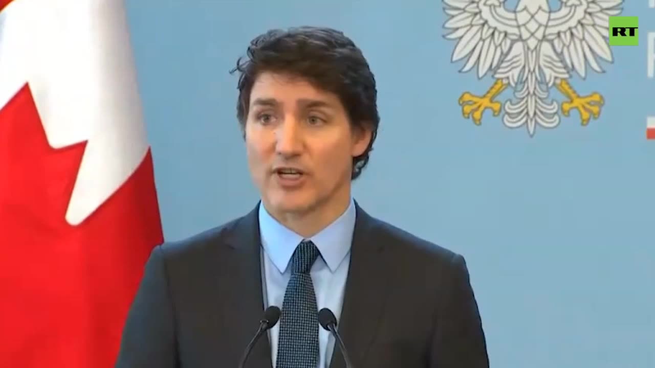 Tredeau has Biden moment