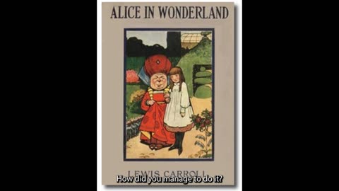 Alice In Wonderland, Chapter Five - Advice from a Caterpillar