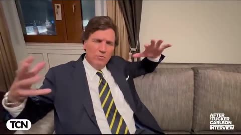 Tucker Carlson After The Vladimir Putin Interview