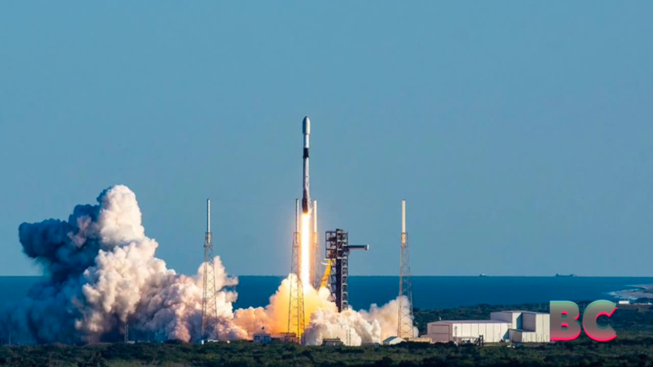 SpaceX launches first satellites for new US spy constellation