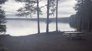 The Cove Day Use Area at Timothy Lake – Mount Hood National Forest – Oregon – 4K