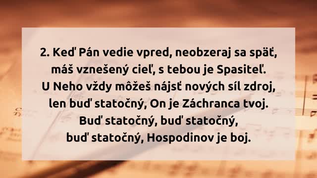 Vstaň, ľud Boží, vstaň