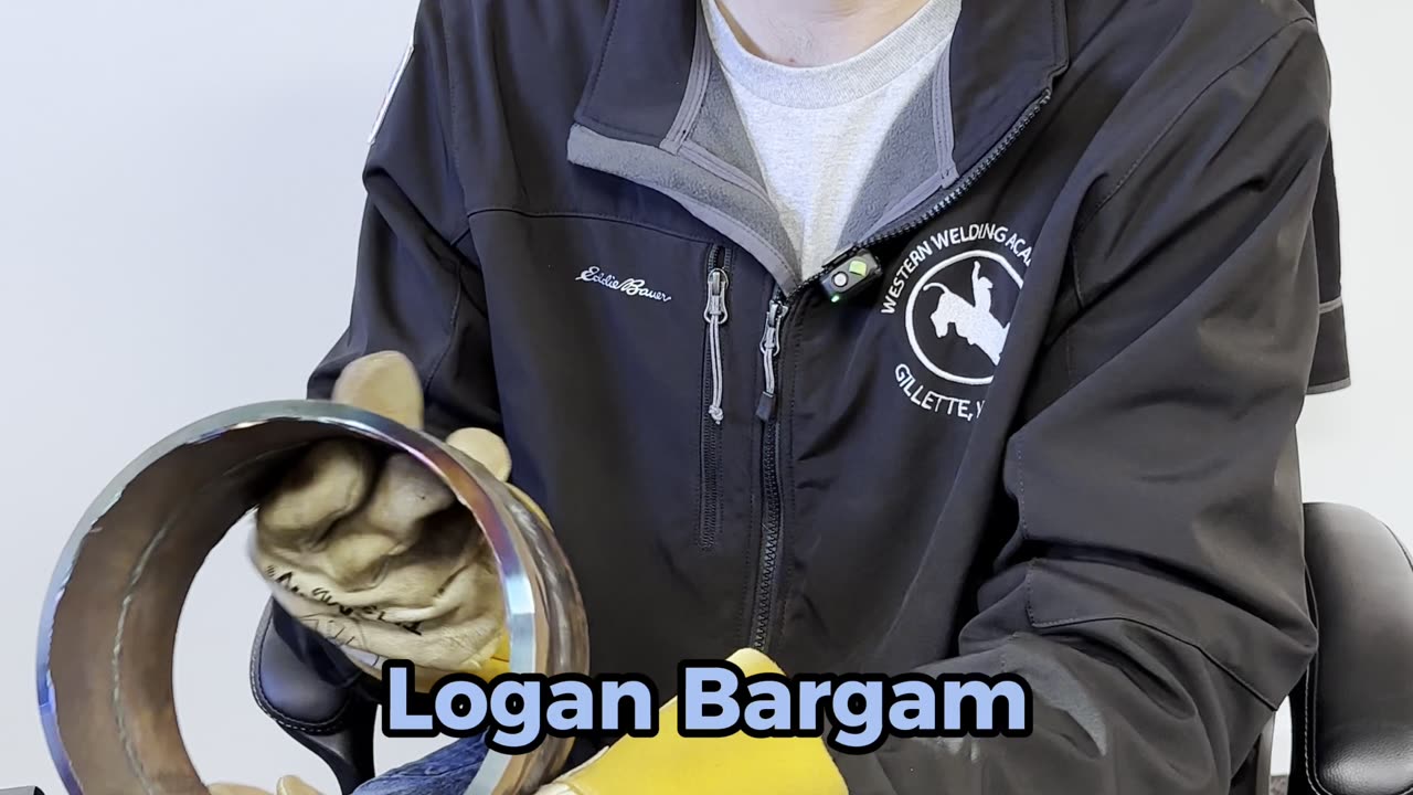 Congratulations on Weld of the Week Logan!