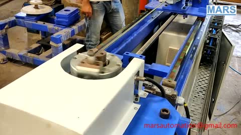 3D CNC Wire Bending Machine - Shirt Hanger