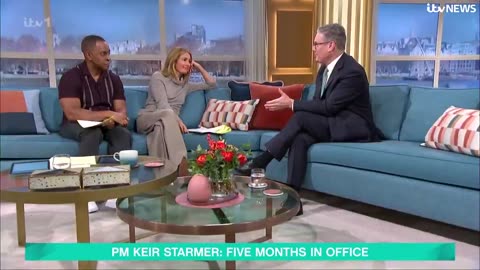 Commie tyrant Keir_Starmer is confronted on itv this morning on the petition