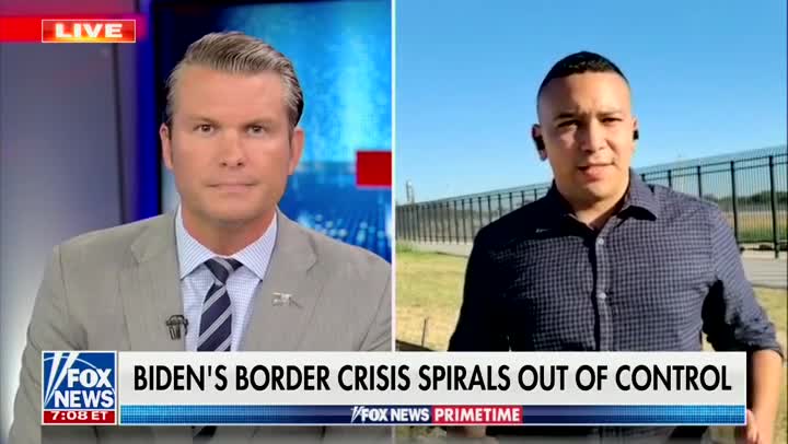 Daily Caller Reporter Says Migrants Are Being Released 'In Record Numbers'