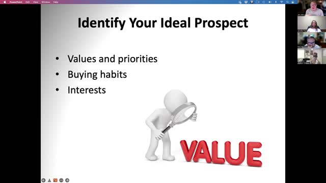 Prospecting and Lead Generation Workshop Complimentary Conversation