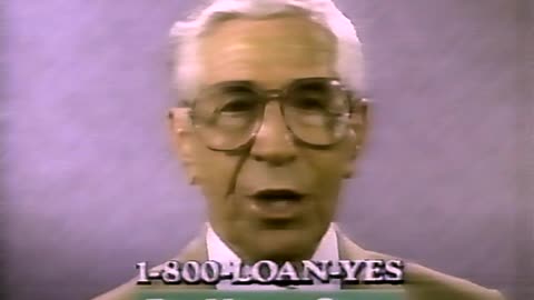 1991 - Phil Rizutto for The Money Store