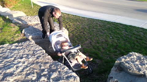 Father Take Baby Off-roading