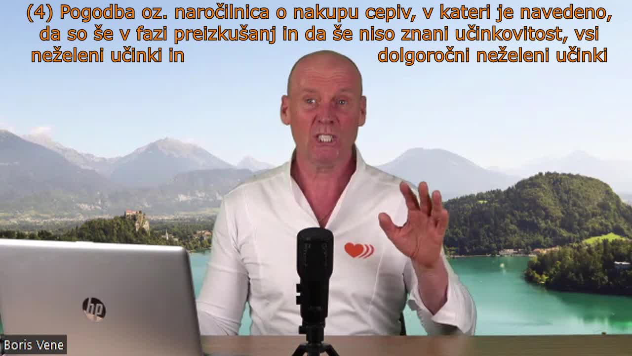 Predsedniški kandidat Boris Vene