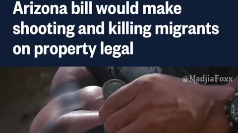 Arizona Makes Killing Illegal Immigrants On Your Property Legal