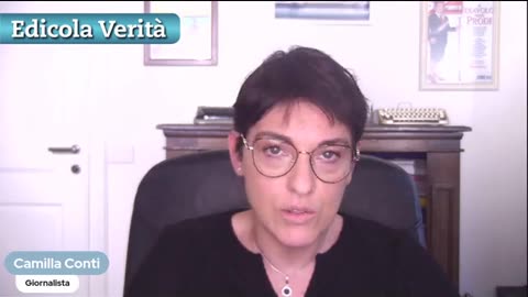 🔴 Edicola Verità di Camilla Conti del 22.04.2024