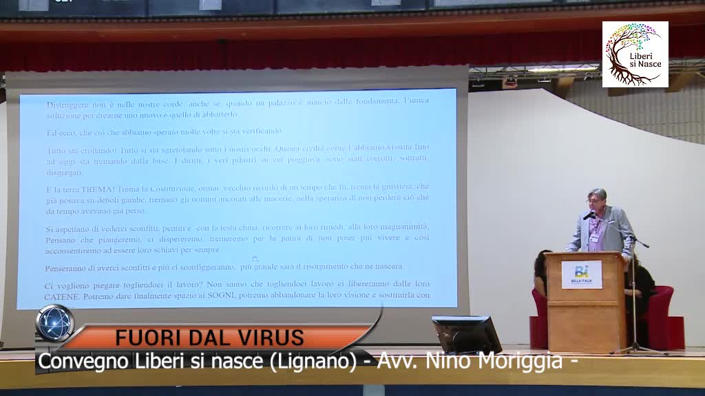 FUORI DAL VIRUS: Economia da salvaguardare e ordine pubblico –Avv. Nino Moriggia –