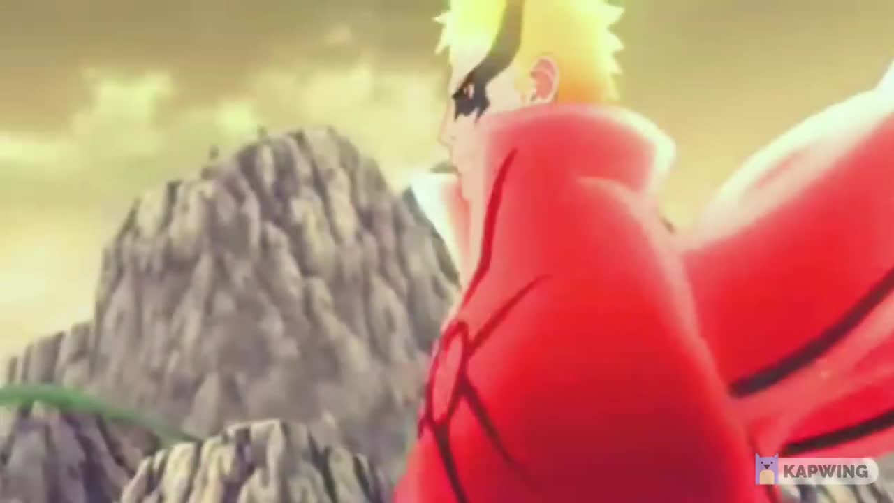 Naruto baryon mode