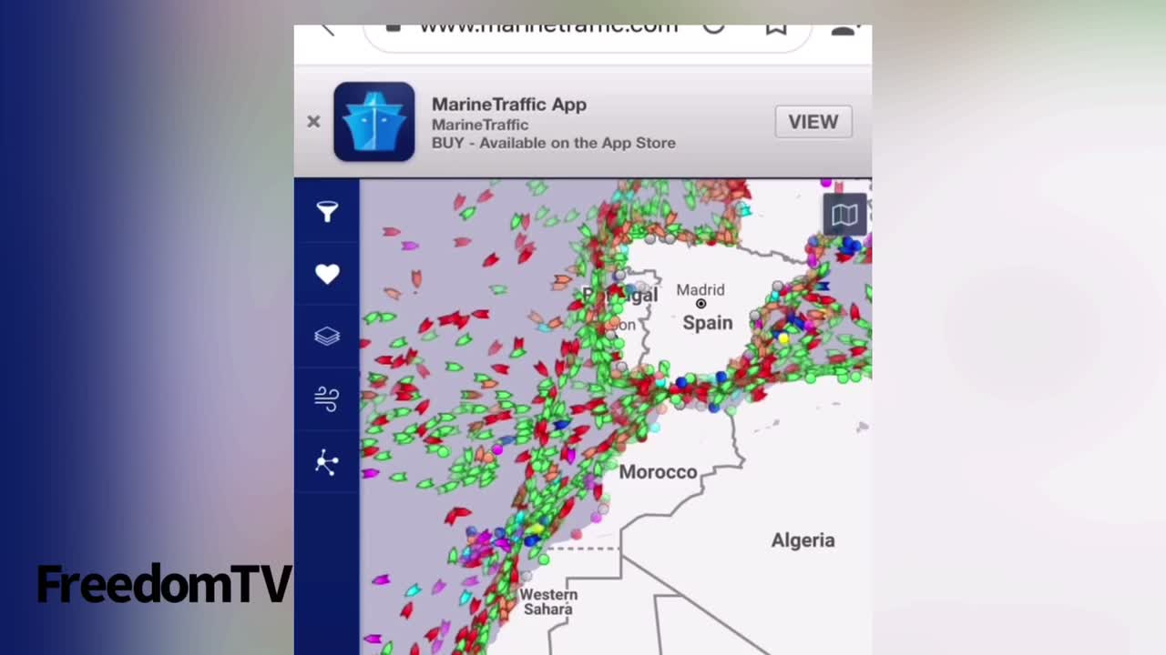 Boat sinks it’s self to hide their slave trade